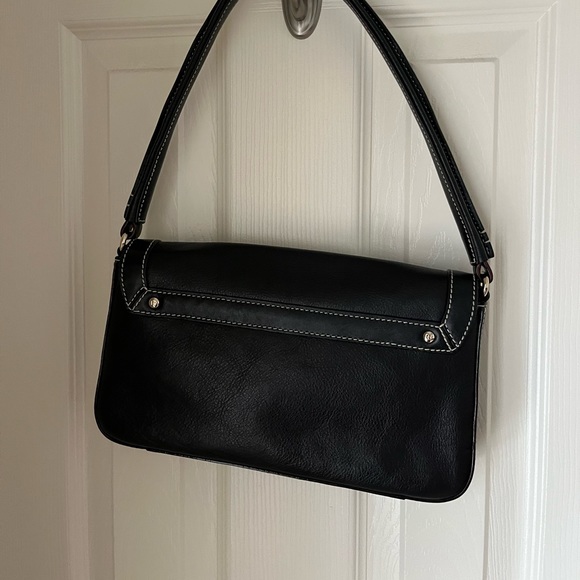 Kate Spade black leather purse - Picture 2 of 4